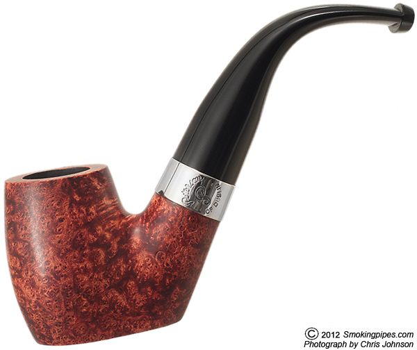 Peterson Aran Nickel Mounted (306) Fishtail
