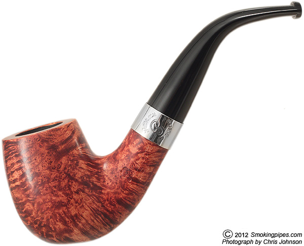Peterson Aran Nickel Mounted (69) Fishtail