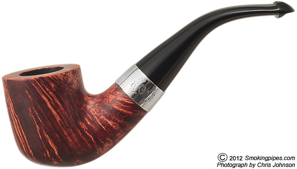 Peterson Aran Smooth Nickel Mounted (01) P-Lip