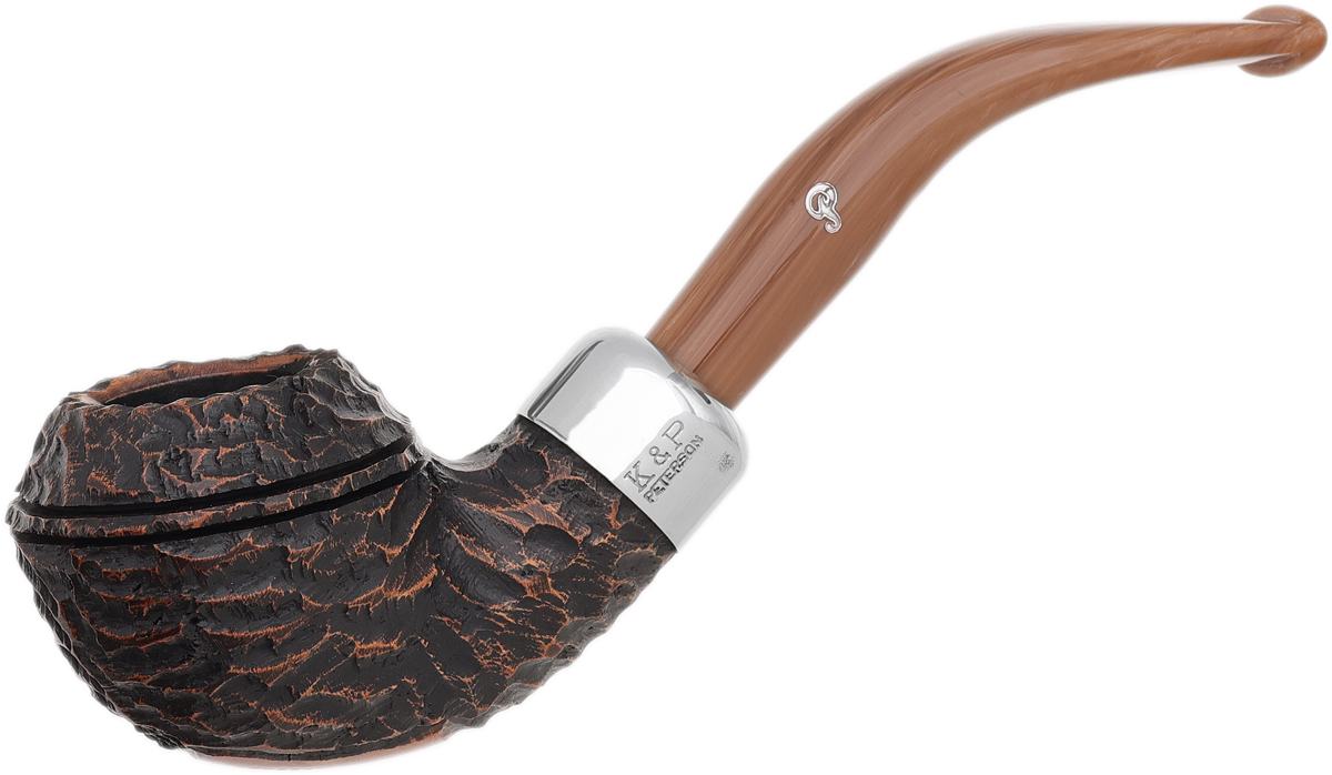 Peterson Derry Rusticated (999) Fishtail