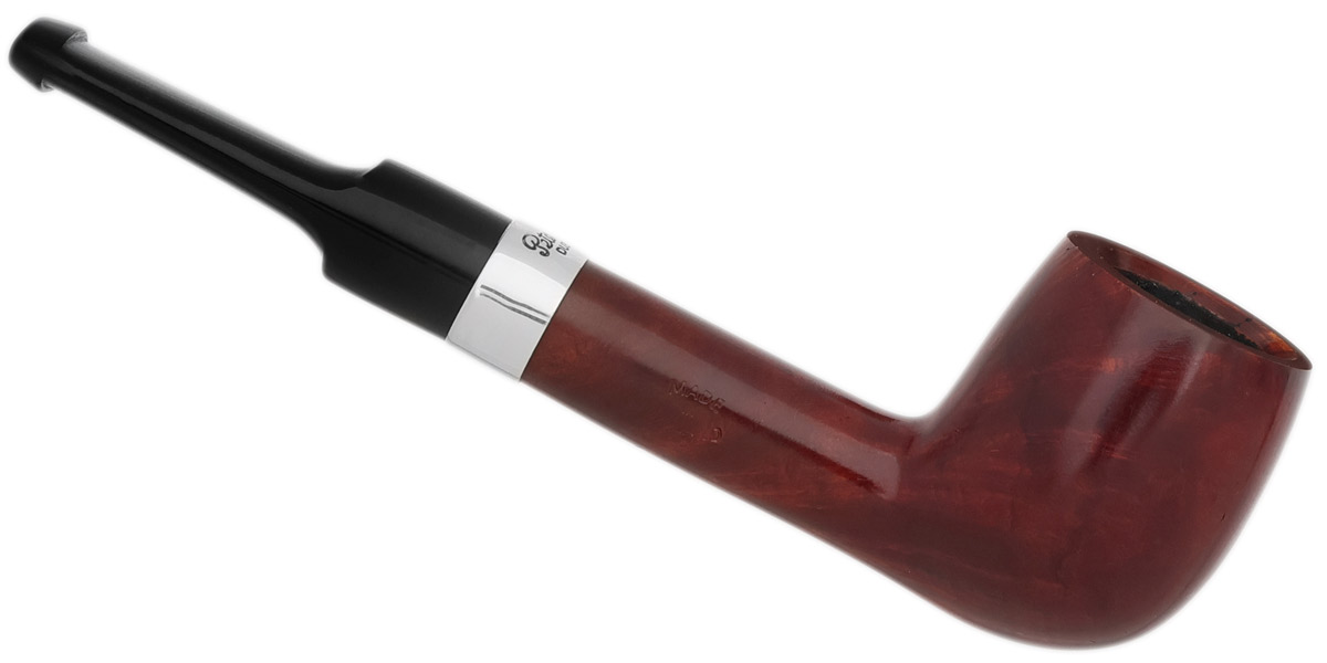 Peterson Junior Terracotta Silver Mounted Lovat Fishtail