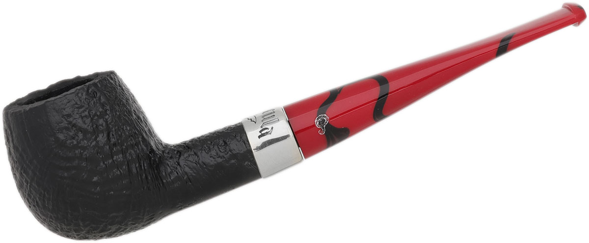 Peterson Dracula Sandblasted (86) Fishtail