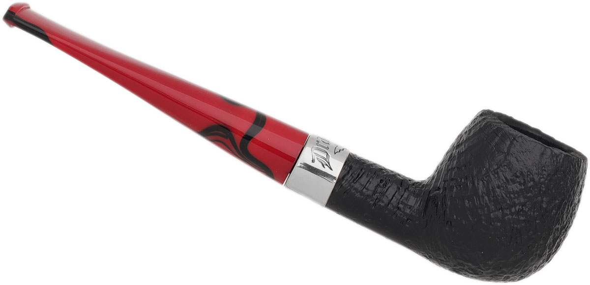 Peterson Dracula Sandblasted (86) Fishtail