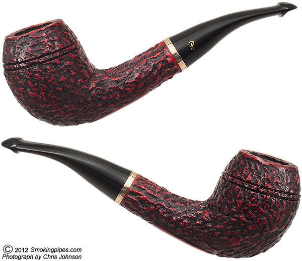 Peterson Kinsale Rusticated (XL14) P-Lip