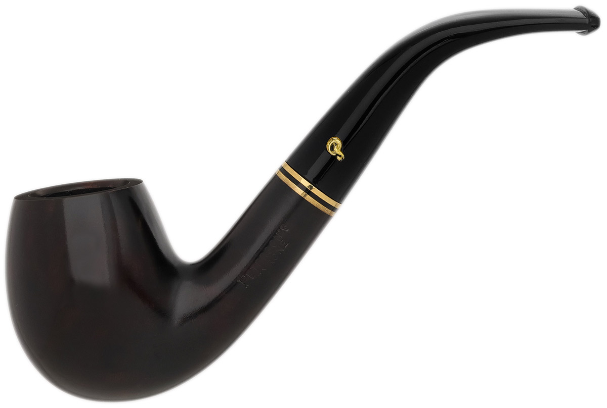 彼得森 Tyrone (69) Fishtail 光面 弯式撞球斗