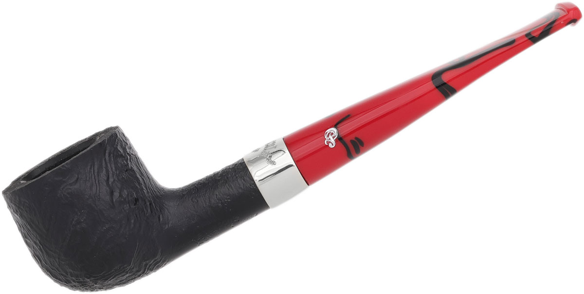 Peterson Dracula Sandblasted (608) Fishtail