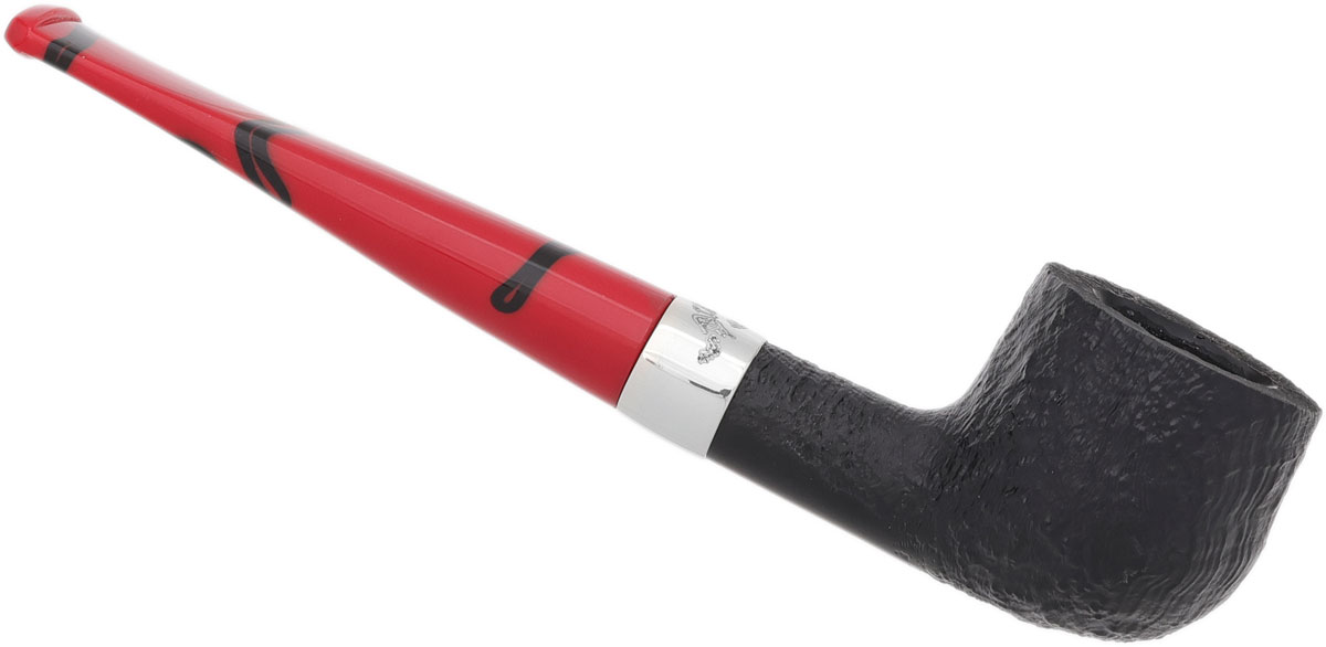 Peterson Dracula Sandblasted (608) Fishtail