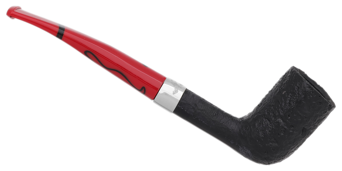 Peterson Dracula Sandblasted (124) Fishtail
