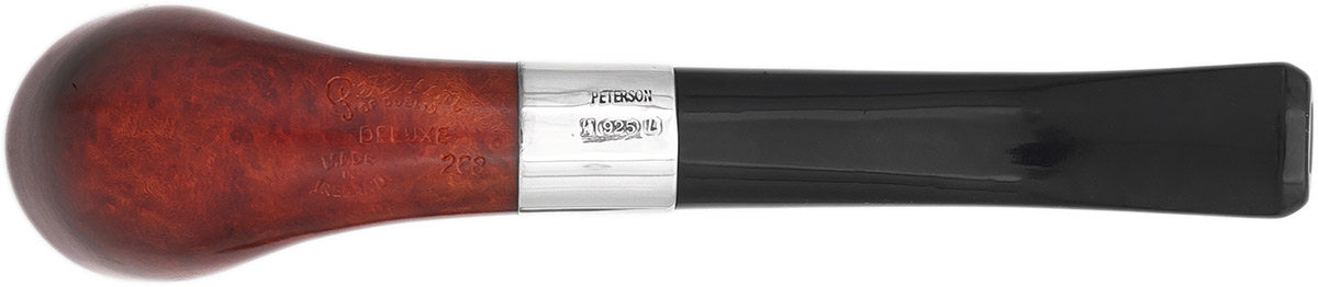 Peterson Deluxe Classic Terracotta (268) Fishtail