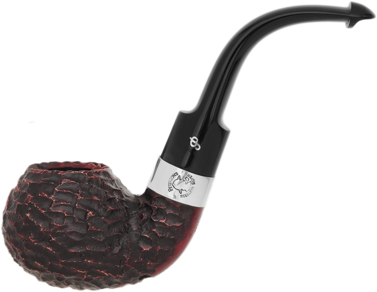 Peterson Sherlock Holmes Rusticated Lestrade P-Lip