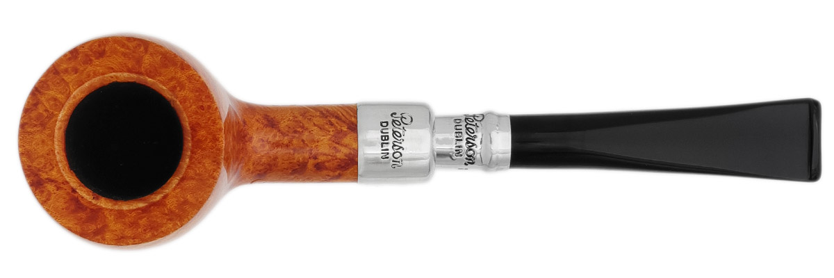 peterson of dublin pipe tobacco Natural Spigot (608) Fishtail Tobacco Pipe