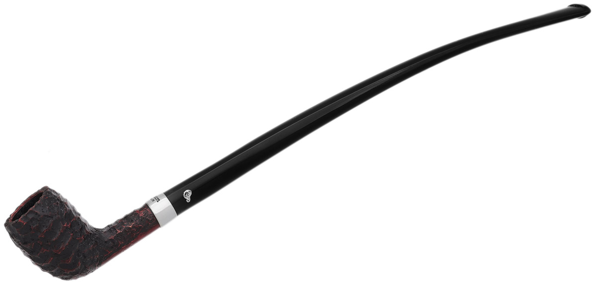 彼得森 Churchwarden Belgique Fishtail 锈刻 长杆斗
