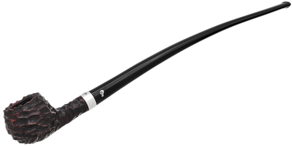 彼得森 Churchwarden Prince Fishtail 锈刻 长杆斗