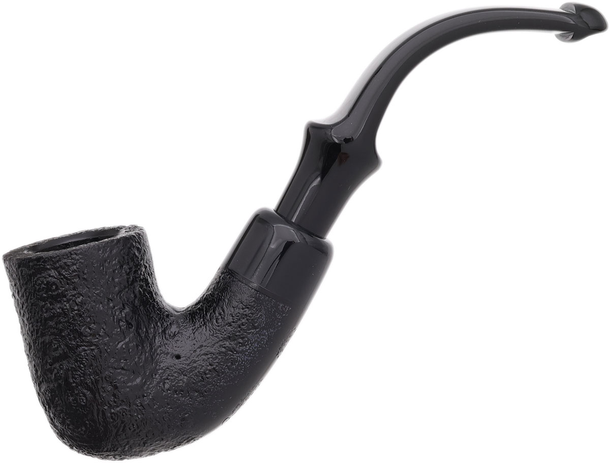 best tobacco pipes 2025 Peterson Christmas Pipe 107 Rusticated Billiard Estate Briar Pipe, Unsmoked Halloween 2025 System Standard Sandblasted
