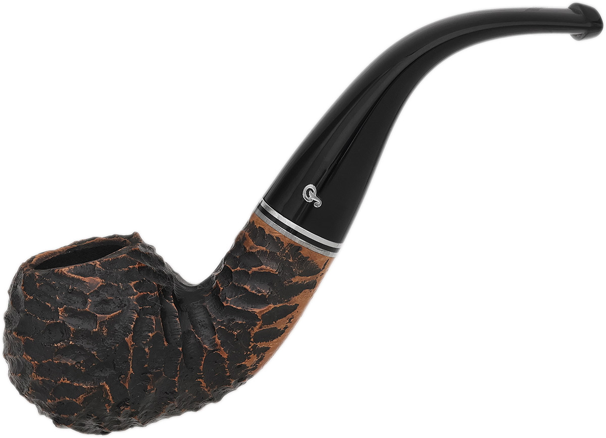 Peterson Dublin Filter Rusticated (03) Fishtail (9mm)