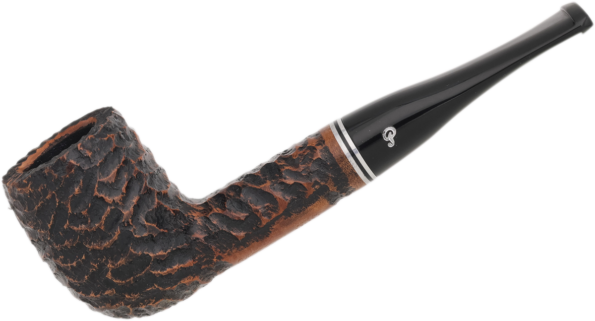 Peterson Dublin Filter Rusticated (107) Fishtail (9mm)