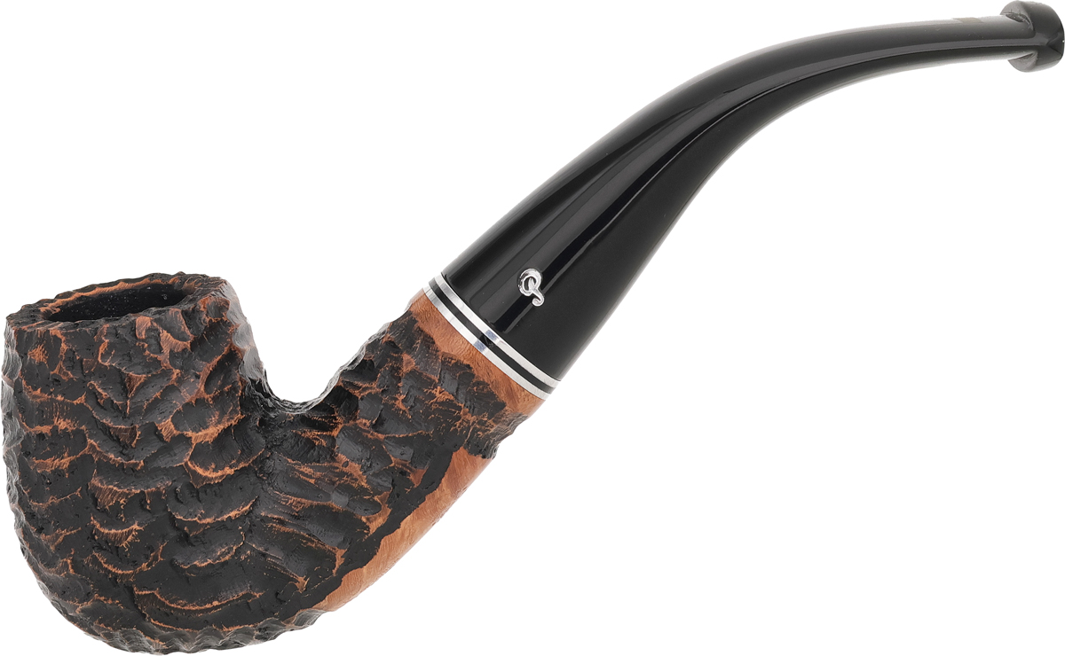 Peterson Dublin Filter Rusticated (XL90) Fishtail (9mm)