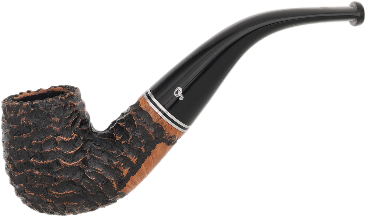 Peterson Dublin Filter Rusticated (XL90) Fishtail (9mm)