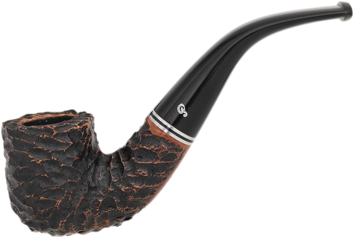 Peterson Dublin Filter Rusticated (01) Fishtail (9mm)