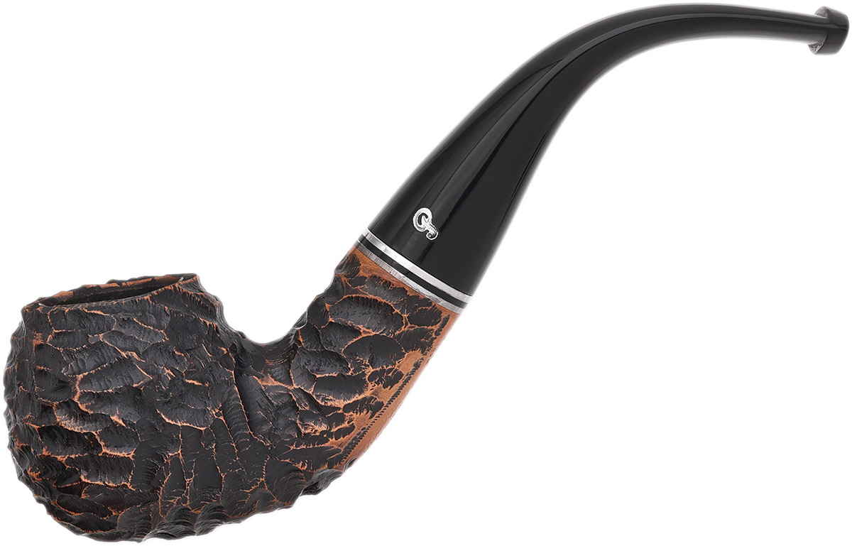 Peterson Dublin Filter Rusticated (03) Fishtail (9mm)