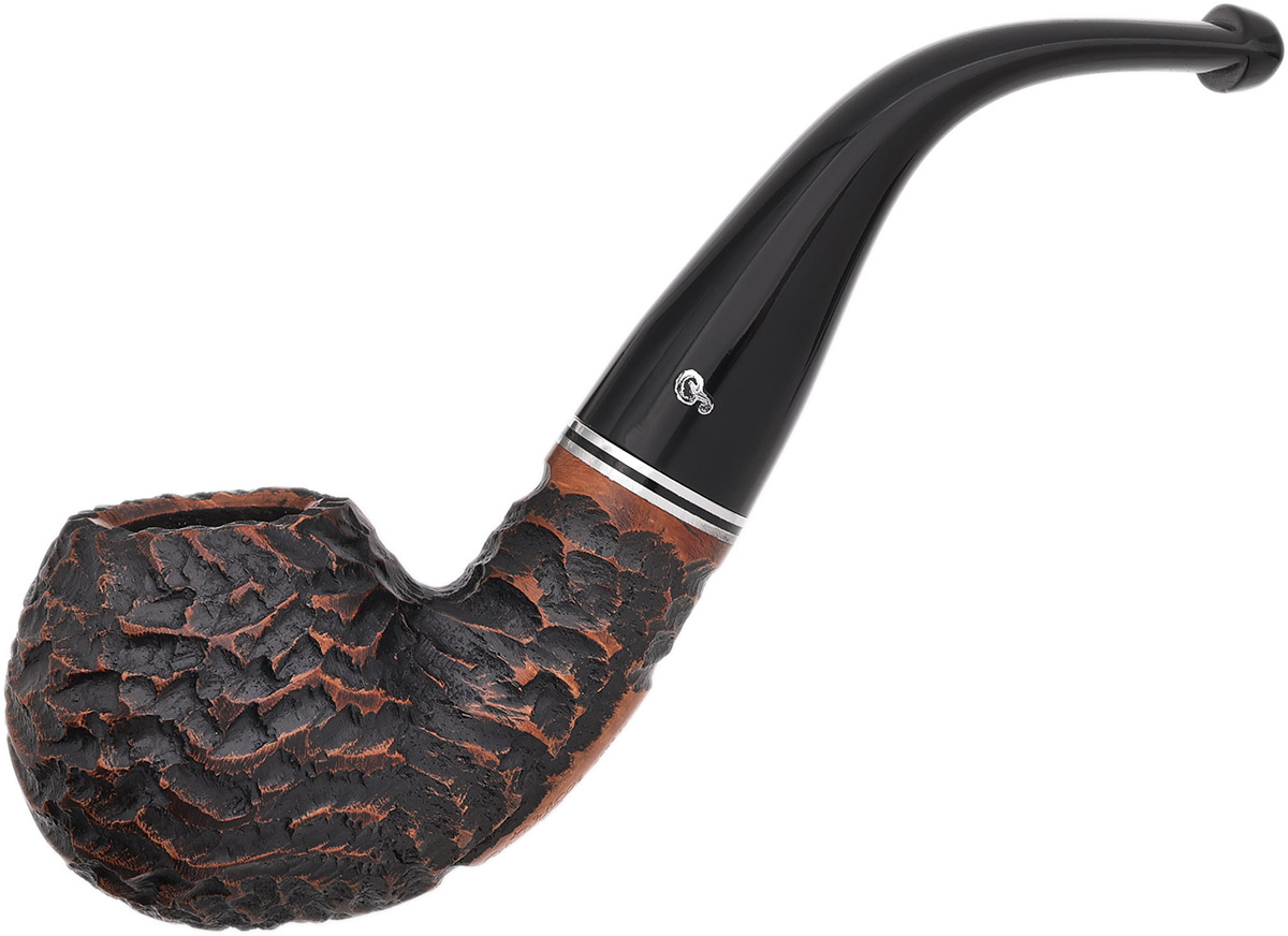 Peterson Dublin Filter Rusticated (XL02) Fishtail (9mm)