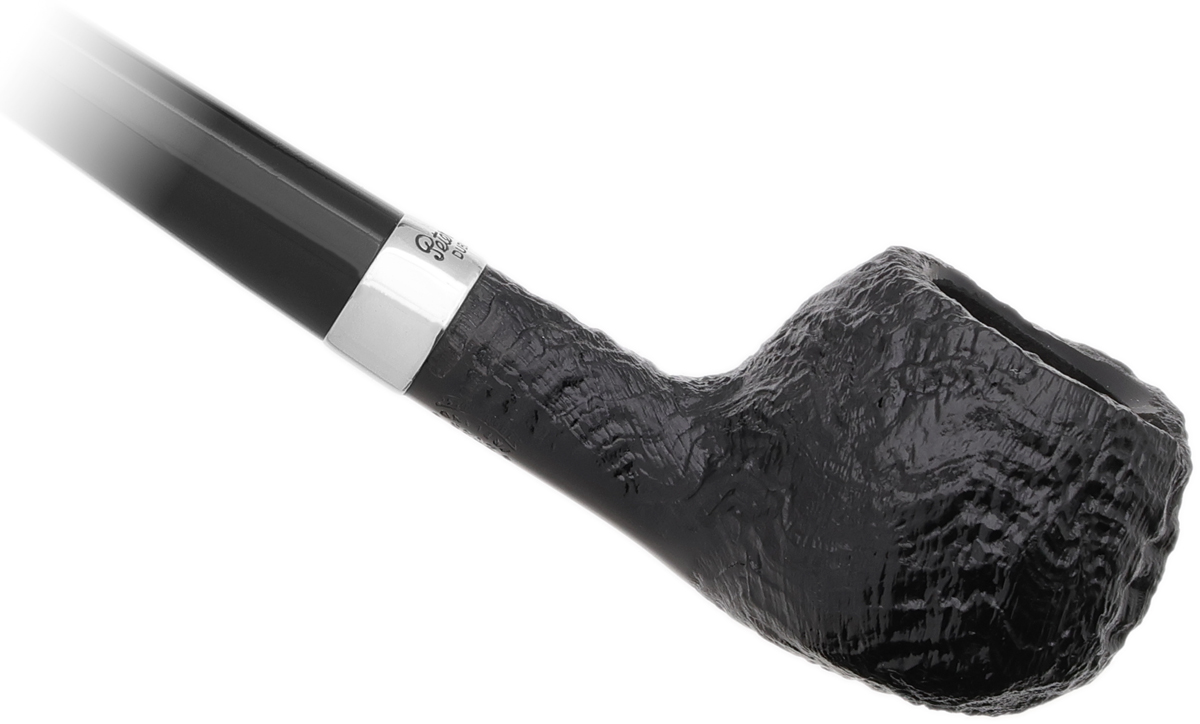 Peterson Churchwarden Sandblasted Prince Fishtail