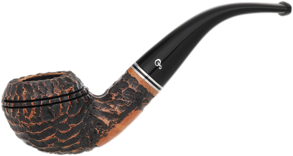 Peterson Dublin Filter Rusticated (999) Fishtail (9mm)