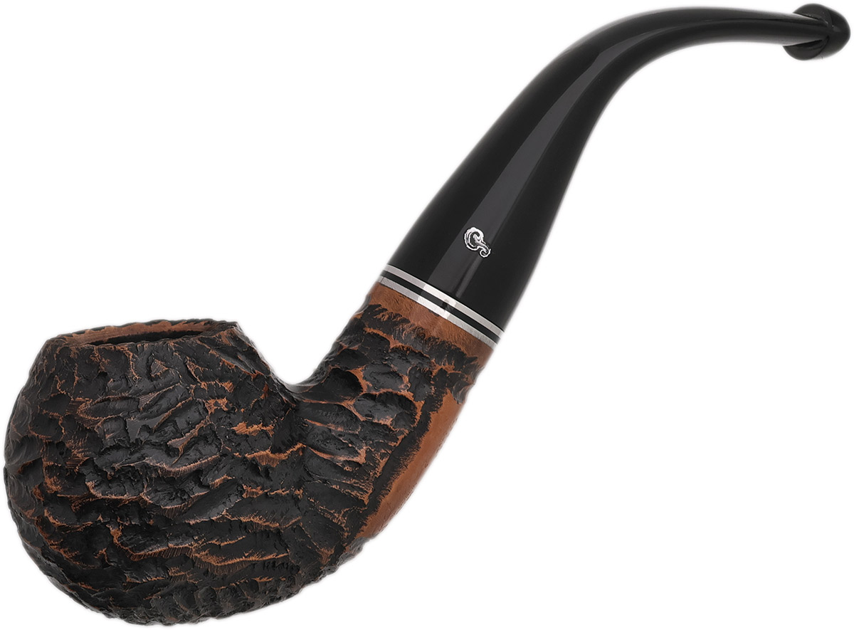 Peterson Dublin Filter Rusticated (XL02) Fishtail (9mm)