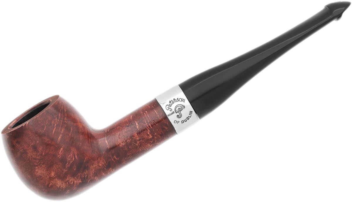 Peterson Aran Smooth Nickel Mounted (87) P-Lip