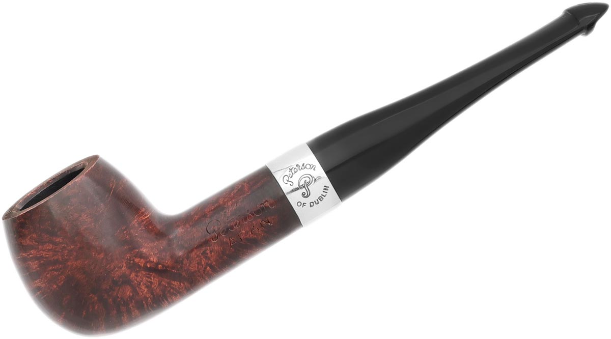 Peterson Aran Smooth Nickel Mounted (87) P-Lip