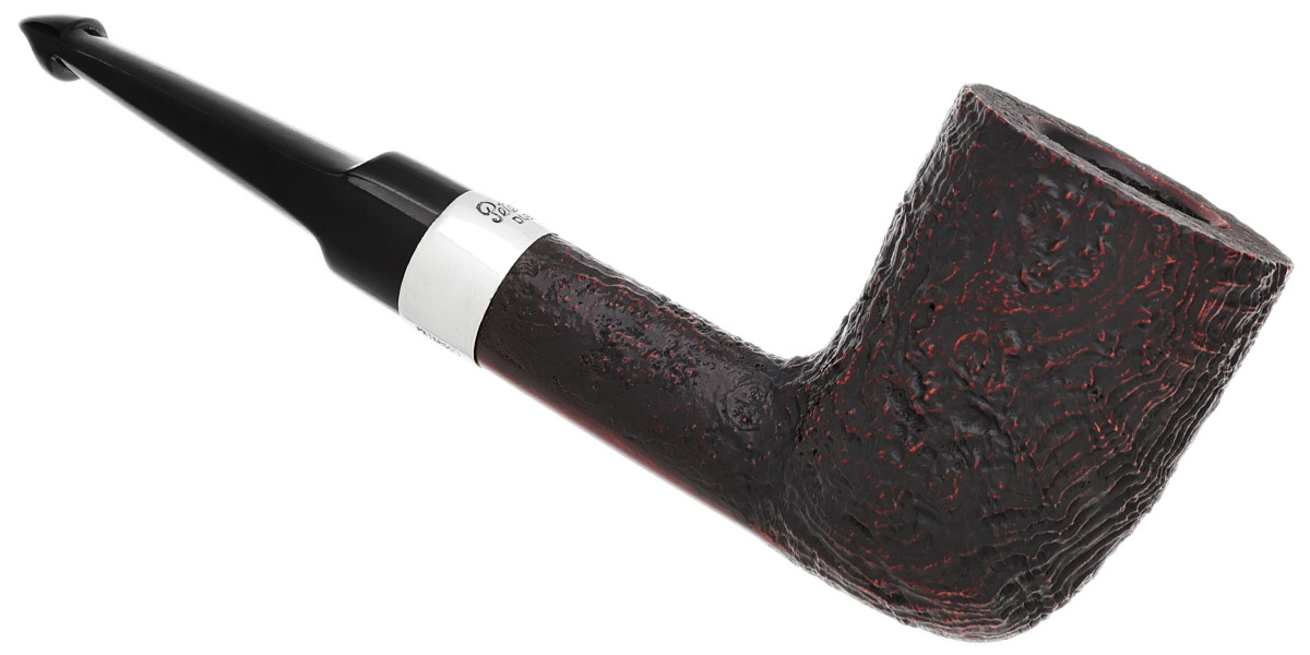 Peterson Pub Pipe Sandblasted Dublin P-Lip