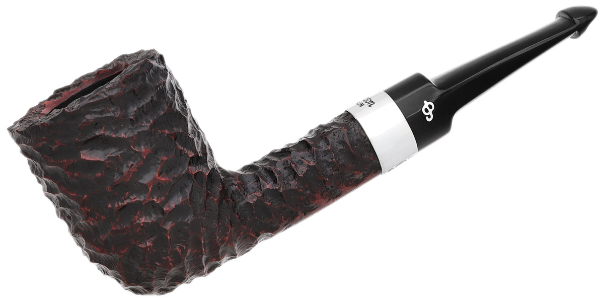 Peterson Pub Pipe Rusticated Dublin P-Lip
