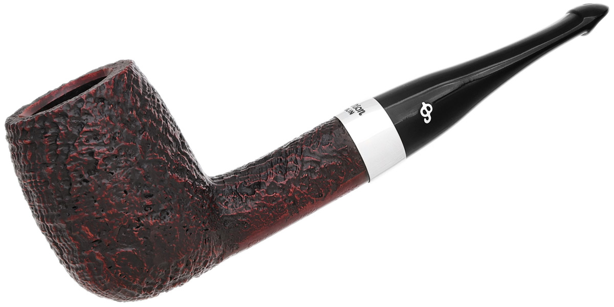 Peterson Pub Pipe Sandblasted Billiard P-Lip