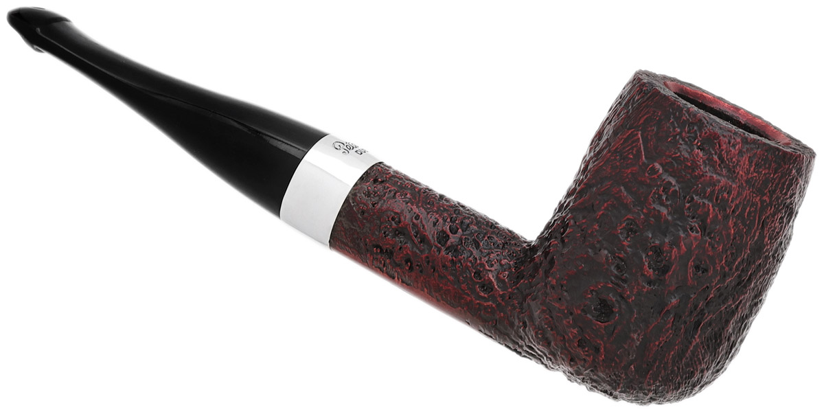 Peterson Pub Pipe Sandblasted Billiard P-Lip