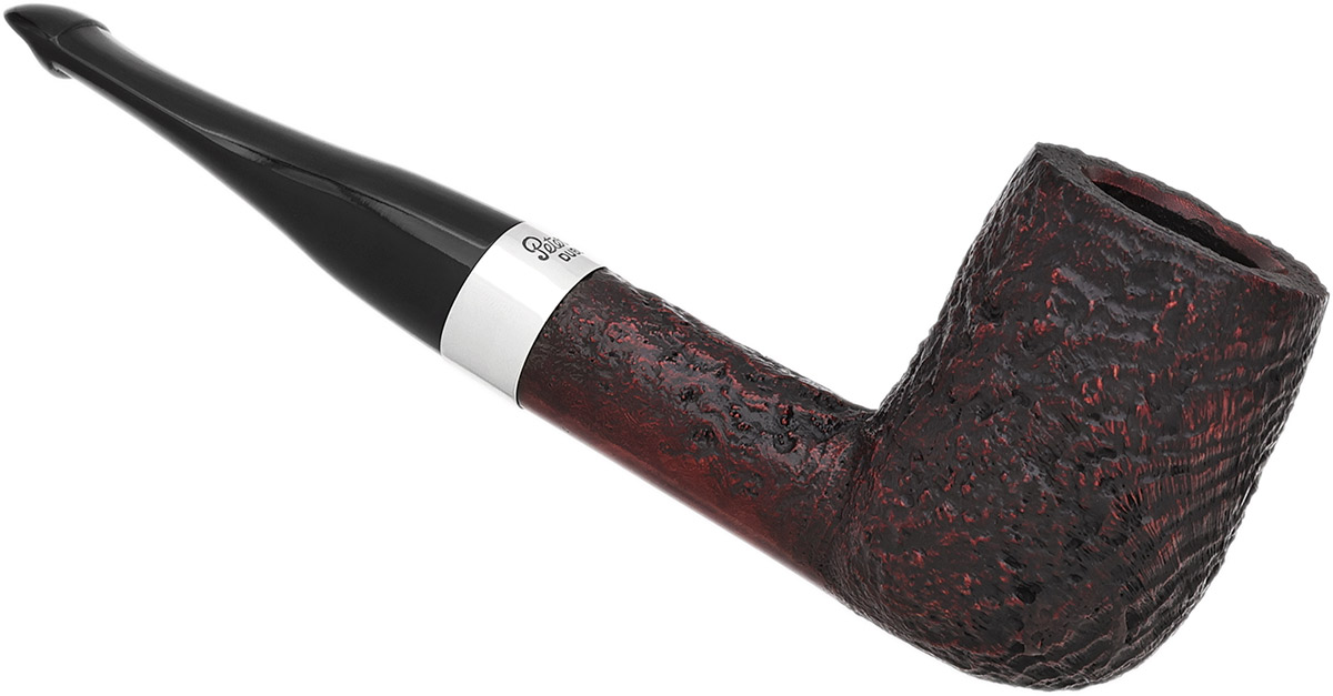 Peterson Pub Pipe Sandblasted Billiard P-Lip