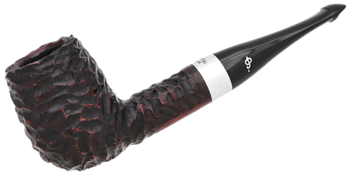 Peterson Pub Pipe Rusticated Billiard P-Lip