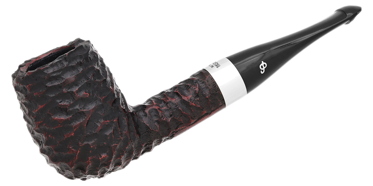 Peterson Pub Pipe Rusticated Billiard P-Lip