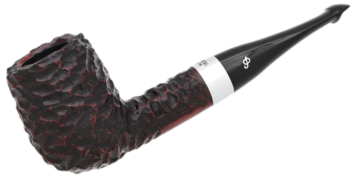 Peterson Pub Pipe Rusticated Billiard P-Lip