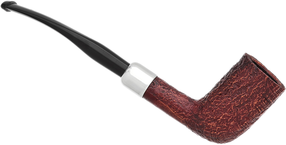 Peterson Irish Made Army Sandblasted (124) Fishtail