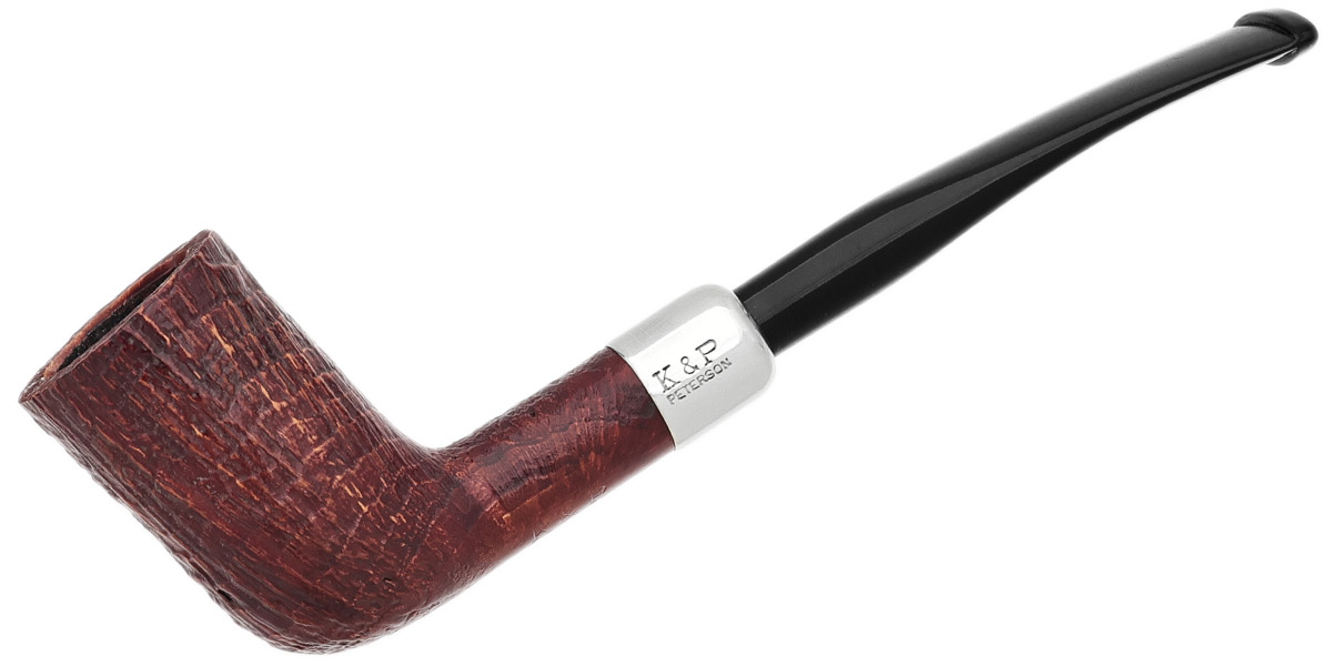 Peterson Irish Made Army Sandblasted (124) Fishtail