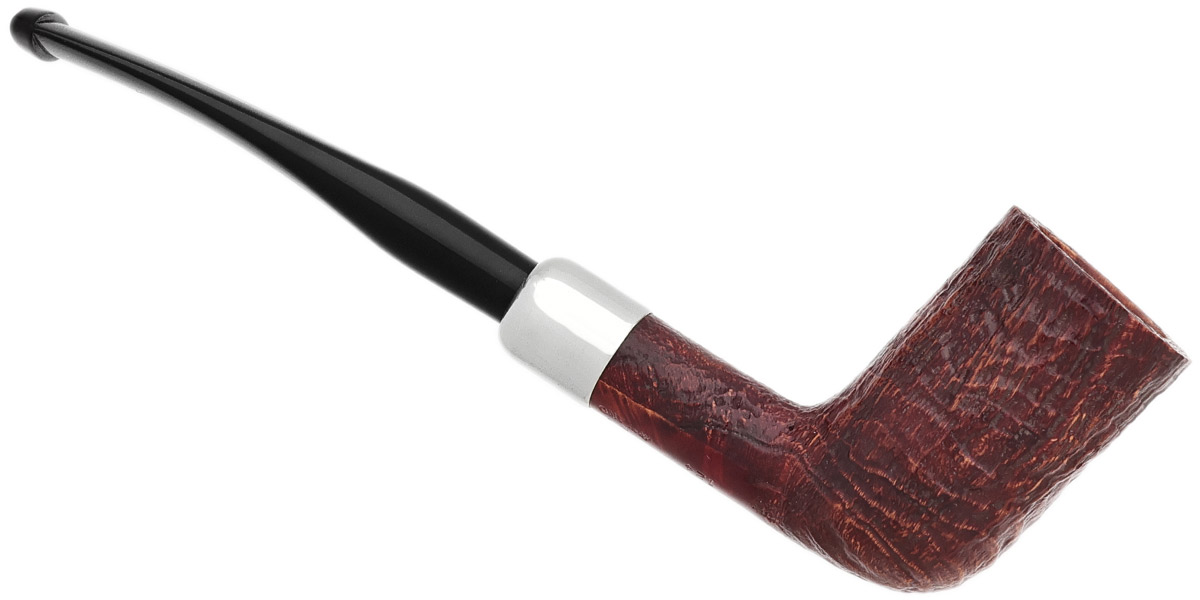 Peterson Irish Made Army Sandblasted (124) Fishtail