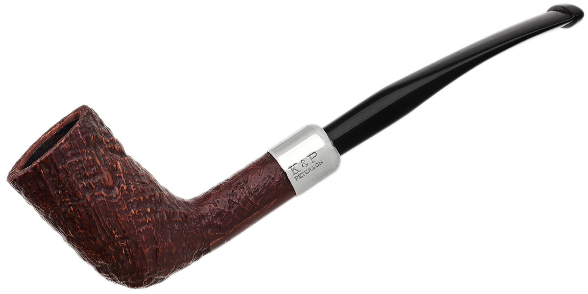 Peterson Irish Made Army Sandblasted (124) Fishtail