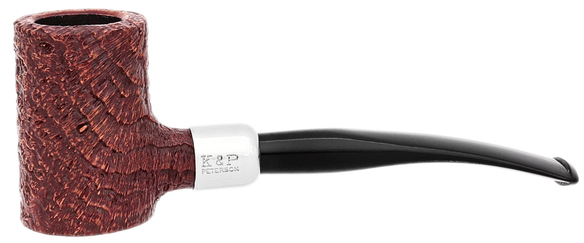 Peterson Irish Made Army Sandblasted (701) Fishtail