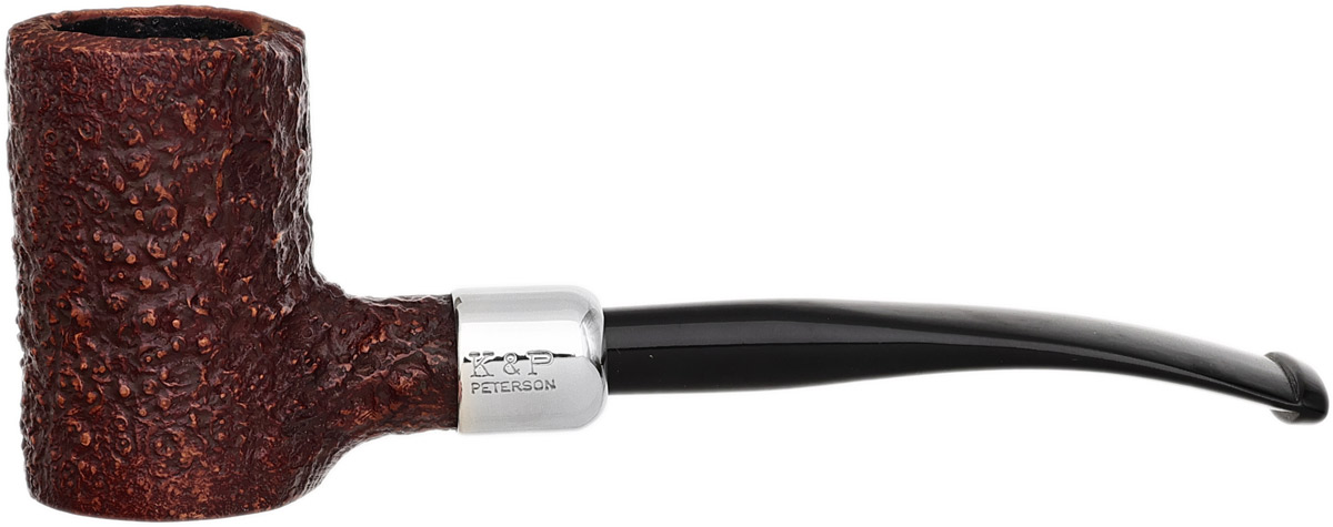 Peterson Irish Made Army Sandblasted (701) Fishtail