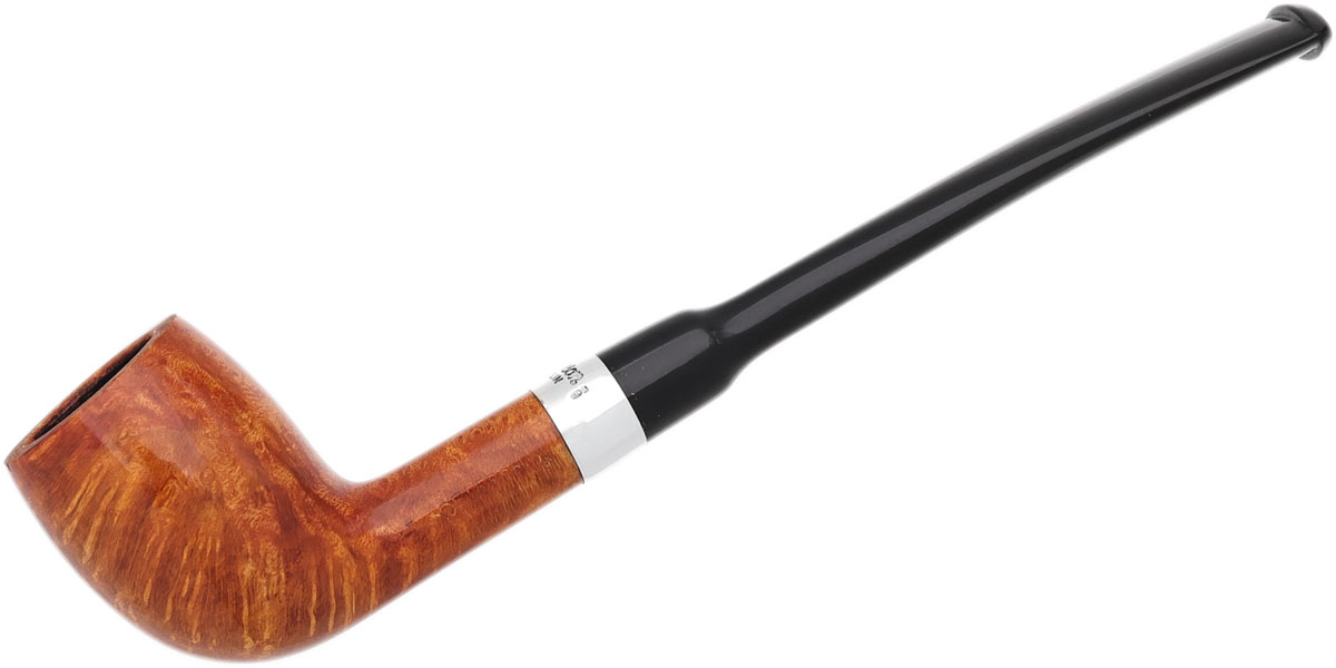 Peterson Speciality Natural Silver Mounted Belgique Fishtail