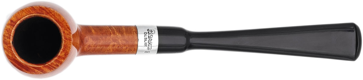 Peterson Speciality Natural Silver Mounted Belgique Fishtail