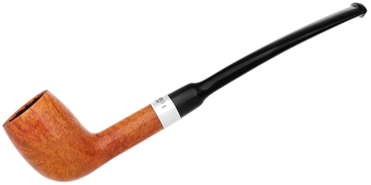 speciality tobacco Peterson Smooth Belgique Cutty Pipe Man prepairs and eats a