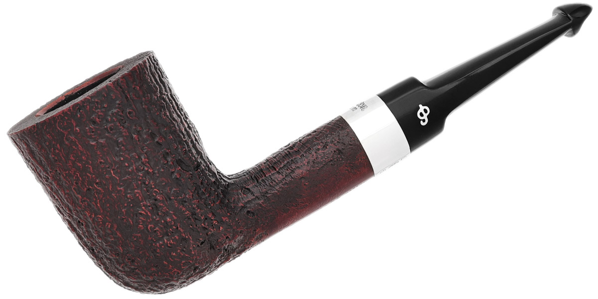 Peterson Pub Pipe Sandblasted Dublin P-Lip