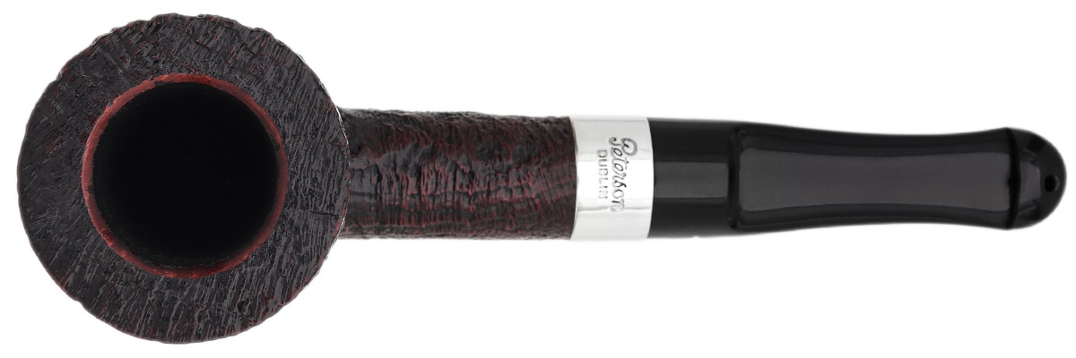 Peterson Pub Pipe Sandblasted Dublin P-Lip