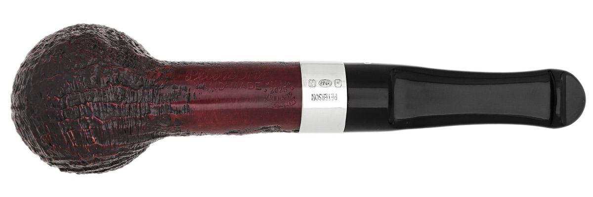 Peterson Pub Pipe Sandblasted Dublin P-Lip